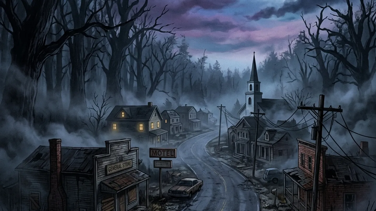 FROM: the town that won't let you leave hero image