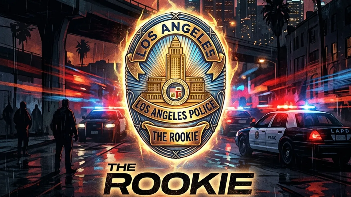 The Rookie — A Midlife Crisis with a Badge hero image