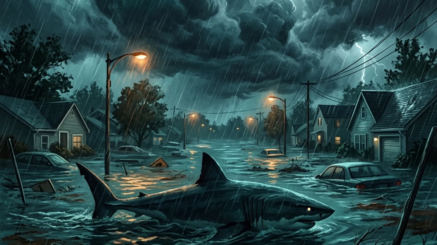 Thrash: the shark movie that knows exactly what it is hero image